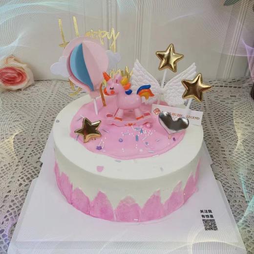 粉色小木马 商品图0