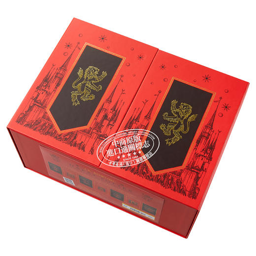 预售 【中商原版】哈利波特1-7册套装 格来芬多学院精装版 Harry Potter Gryffindor House Edition Hardback Box Set  J K Rowling 商品图2