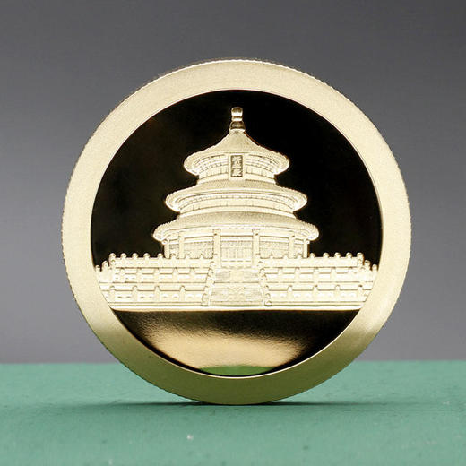 【国宝熊猫】熊猫金币发行40周年特别纪念章 全套8枚！ 商品图2