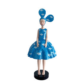 天空之城-然女孩 秦玮鸿