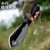 户外小手铲便携不锈钢多功能工兵铲车载钓鱼赶海小锹挖野菜花园铲 商品缩略图3