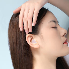 FaSoLa音降噪防水游泳耳塞硅胶隔音耳塞睡眠睡觉专用（6粒）