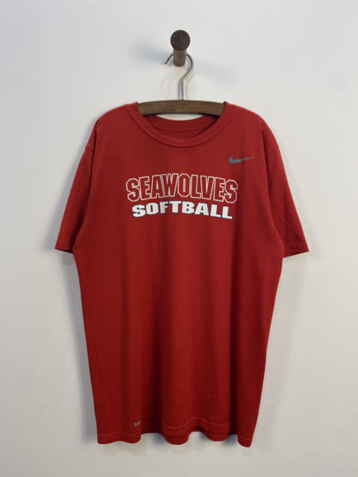 NIKE 耐克 DRI-FIT 垒球🥎 双面印花 短袖T恤 _SST(M) 商品图2