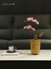 新中式兰花仿真花高档假花盆景客厅茶室前台酒店餐厅装饰花摆设件 商品缩略图1