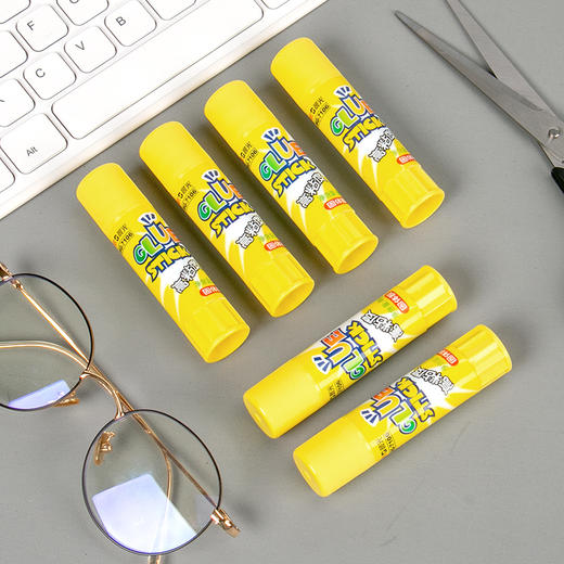 【仅供集采】晨光固体胶棒8g克高粘度透明粘照片粘贴纸张固体胶文具MG7106 商品图2