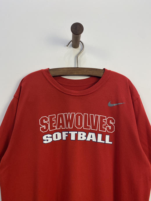 NIKE 耐克 DRI-FIT 垒球🥎 双面印花 短袖T恤 _SST(M) 商品图1