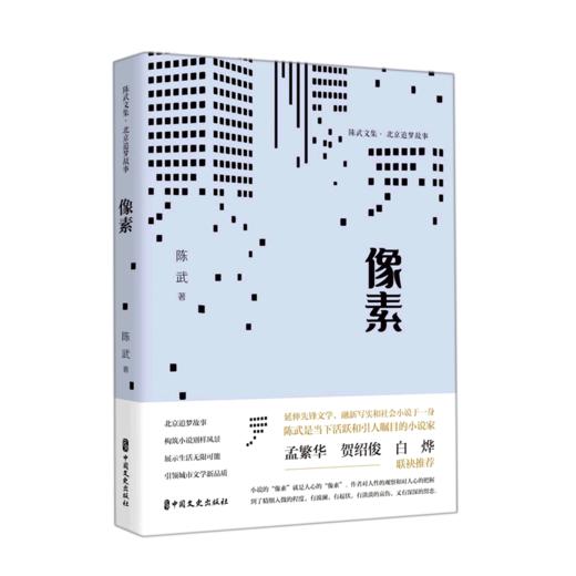 像素(北京追梦故事)(精)/陈武文集 商品图0