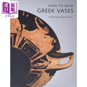 【中商原版】How to Read Greek Vases 进口艺术 如何阅读希腊花瓶 Yale