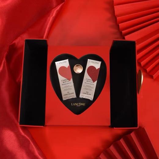 兰蔻红丝绒限定爱心礼盒912  121 商品图0