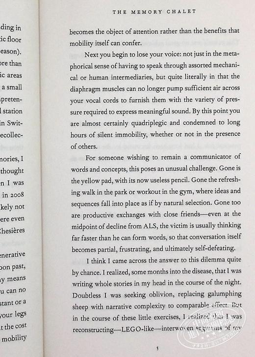 【中商原版】记忆小屋 英文小说 The memory Chalet  Tony Judt 商品图6