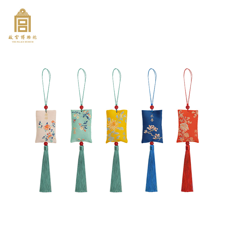 故宫博物院 祈福锦囊·花卉系列
