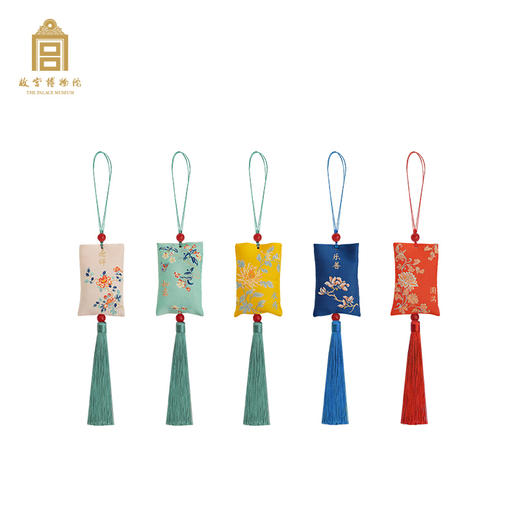 故宫博物院 祈福锦囊·花卉系列 商品图0