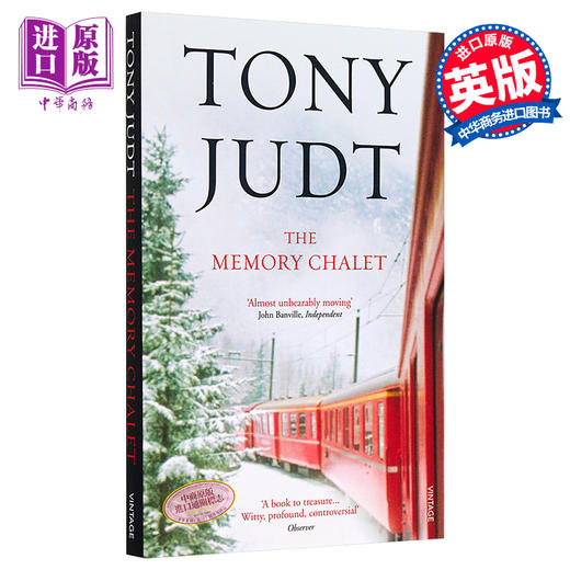 【中商原版】记忆小屋 英文小说 The memory Chalet  Tony Judt 商品图0
