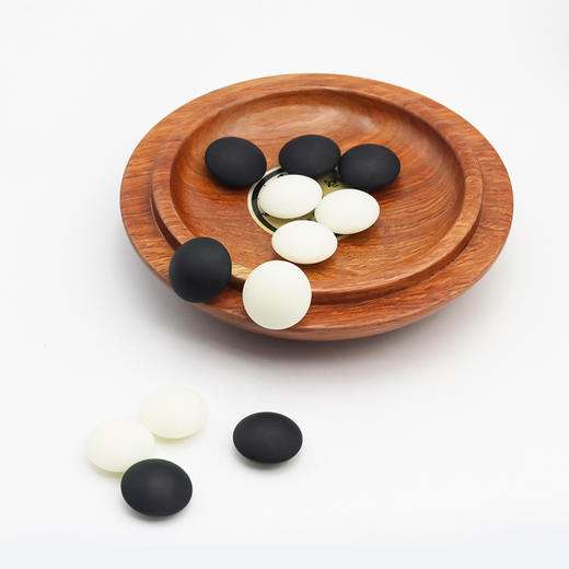 云窑子 精品双面凸 含花梨木罐+花梨木礼盒 商品图7