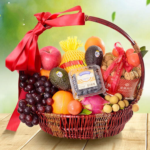 水果果篮礼品【小】 商品图1