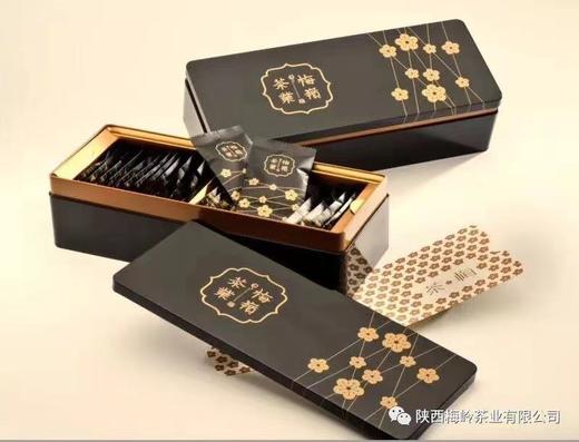 梅岭春芽（明前、纯手工、G20专用、特级） 4g*24袋/盒 商品图0