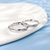 【无限爱闭口单戒】Fanci范琦银饰轻奢情侣对戒 下单赠精美礼盒 顺丰空运+运费险 商品缩略图1