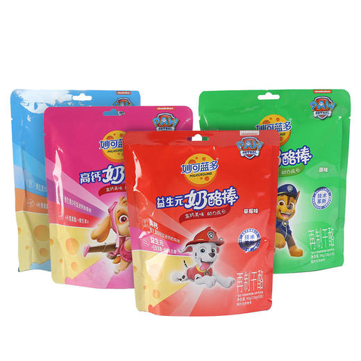 
妙可蓝多 儿童奶酪棒常温 混合口味18g*5支*6袋 -LZY 商品图1