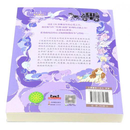 古堡里的月亮公主(成长版)/国际大奖小说 商品图3