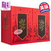 预售 【中商原版】哈利波特1-7册套装 格来芬多学院精装版 Harry Potter Gryffindor House Edition Hardback Box Set  J K Rowling 商品缩略图0