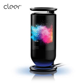 cleer mirage曲面显示屏无线智能wifi蓝牙音箱