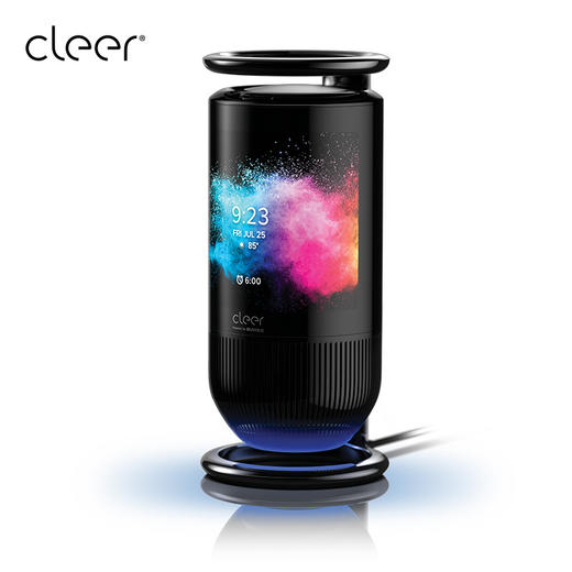 cleer mirage曲面显示屏无线智能wifi蓝牙音箱 商品图0