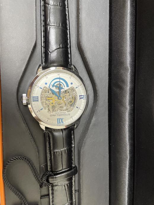 847988033275 STUHRLING Stuhrling Original 574.01 Legacy系列男士自动机械防水手表 商品图3