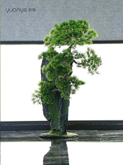 酒店仿真迎客松商场软装大型绿植假松树造型高档落地景观摆件摆设 商品图2
