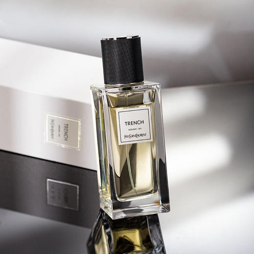 YSL 圣罗兰 高定衣典系列 风衣 Yves Saint Laurent Trench 分装 商品图0