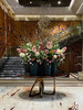 高档酒店大堂仿真花摆件大型大厅中庭圆桌面前台别墅商场装饰假花 商品缩略图1