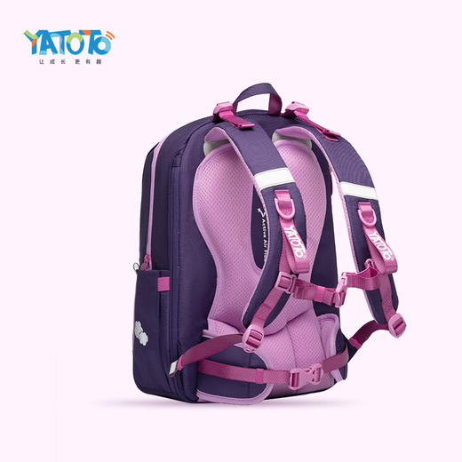 YATOTO书包女生小学生超轻便减负双肩包儿童背包男孩一三到六年级 奇幻系列 商品图3