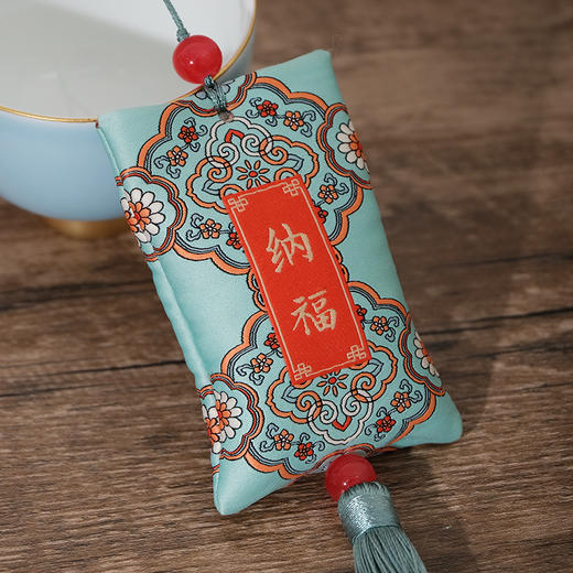 故宫博物院 祈福锦囊·织锦系列 商品图3