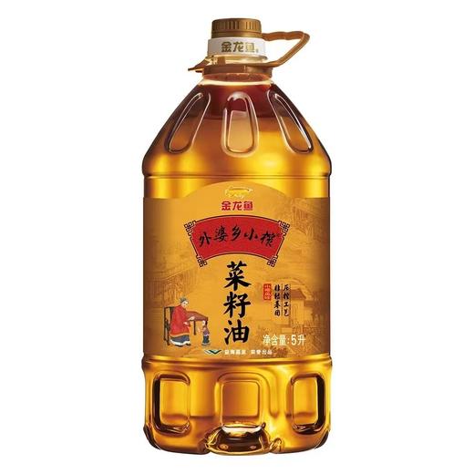金龙鱼外婆乡小榨菜籽油5L21989513 商品图0