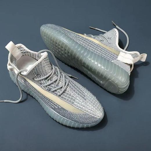 跑步运动鞋子男女潮流学生休闲小白板鞋2023新款网鞋sjmh14 商品图8