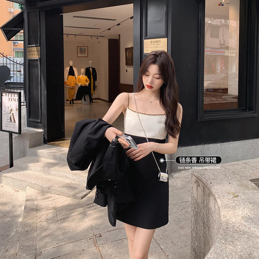 金蘑菇菇【Rose香香组】轻松贵气多版本方领气质高级感宝藏连衣裙 商品图2