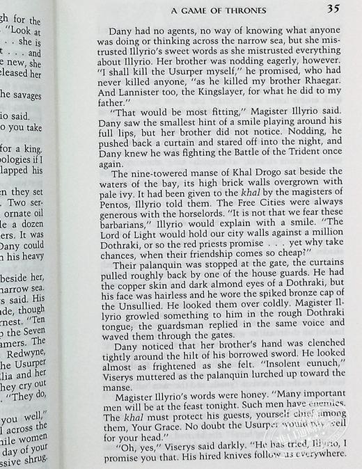 【中商原版】权力的游戏：冰与火之歌1-5套装+分镜脚本设计 英文原版 A Song of Ice and Fire 1-5 SET+The Storyboards 商品图7