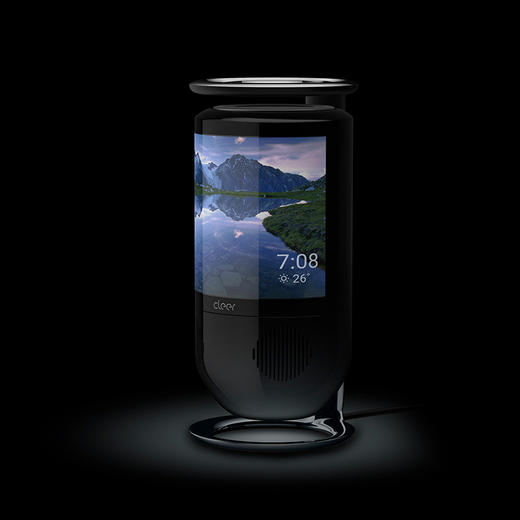 cleer mirage曲面显示屏无线智能wifi蓝牙音箱 商品图3