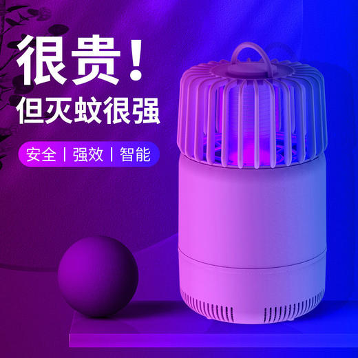 灭蚊灯家用物理灭蚊蝇虫卧室插电驱蚊sjmh67 商品图6