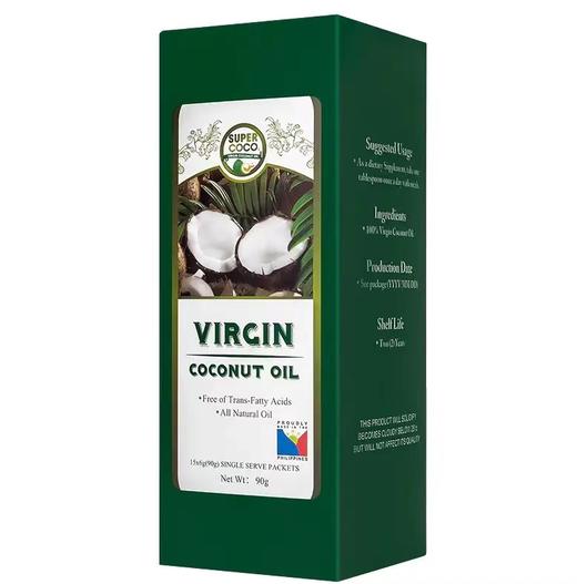 丨有机丨椰来香天然冷压初榨椰子油 1.5升装，500ml装，90g便携装 国内现货椰冠旗下 有机冷榨 商品图2