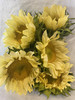 奶油向日葵 5枝/扎   商品缩略图12