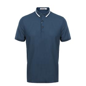 美尔雅男装翻领商务男士T桖