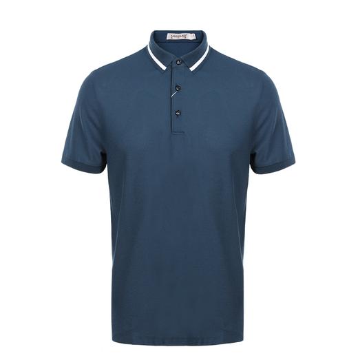 美尔雅男装翻领商务男士T桖 商品图0