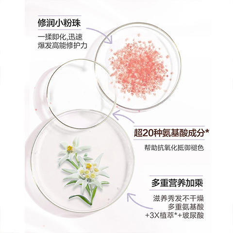 Haservey/海瑟薇 幻彩氨基酸系列洗发水500ML&护发乳500ML 特惠组合 商品图2