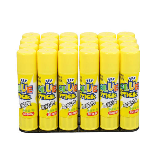 【仅供集采】晨光固体胶棒8g克高粘度透明粘照片粘贴纸张固体胶文具MG7106 商品图1