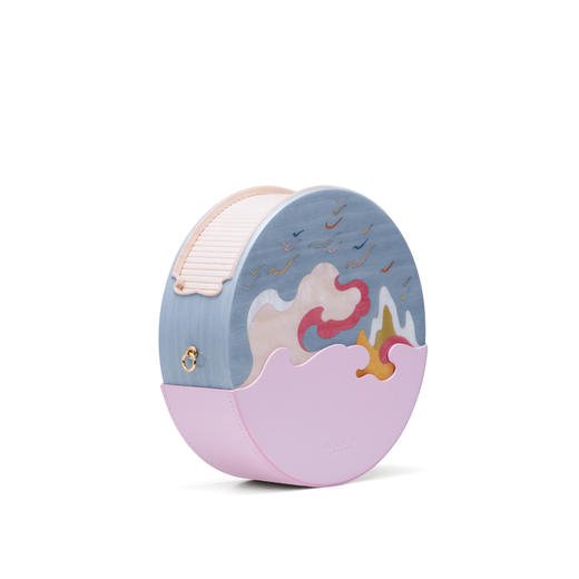 镶嵌“洛神赋”主题圆包 商品图3