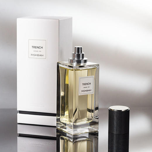 YSL 圣罗兰 高定衣典系列 风衣 Yves Saint Laurent Trench 分装 商品图3