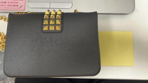 9600000947537 DESIGNINVERSO DESIGNINVERSO女款黑色铆钉小方包 商品图4