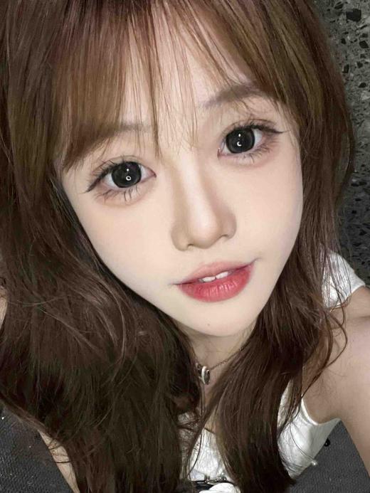 【大直径日抛/年抛】雾凇森林 Kaylens  | 大直径14.5 , 着色14.0 | 【同品牌多盒购买更划算，选款色板在详情页内】，黑色自然 商品图3