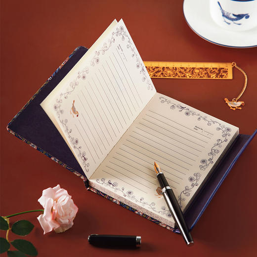 V&A博物馆莓小偷系列笔记本铜书签尺礼盒套装 商品图3