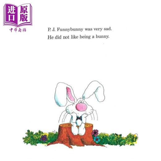 【中商原版】It'S Not Easy Being A Bunny 长耳兔 成为兔子不容易 英文原版 进口原版 3岁到7岁 精装 儿童图画书 Marilyn Sadler 商品图1